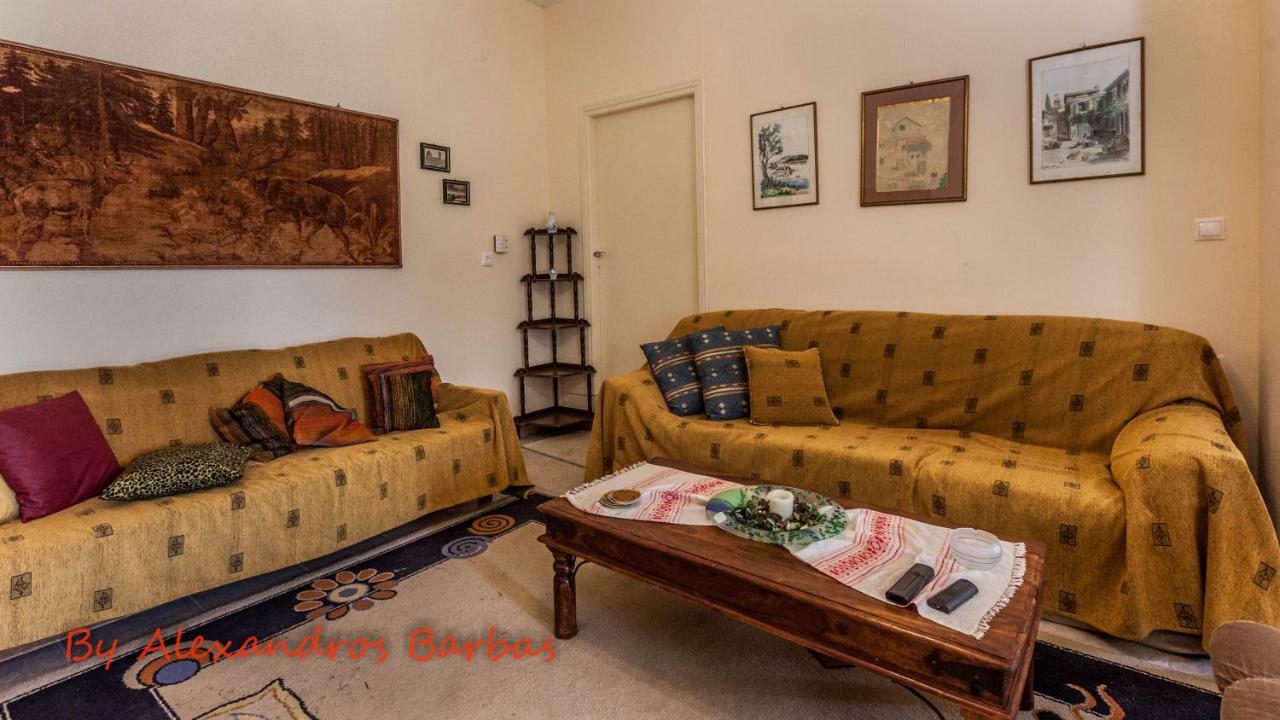 Апартаменти Bourikos House Corfu Ano Korakiana Екстер'єр фото