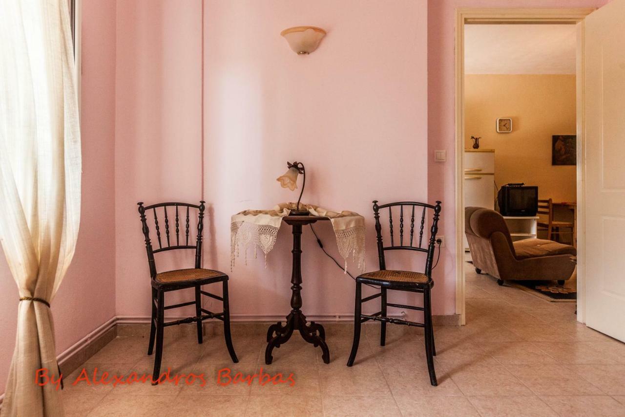 Апартаменти Bourikos House Corfu Ano Korakiana Екстер'єр фото